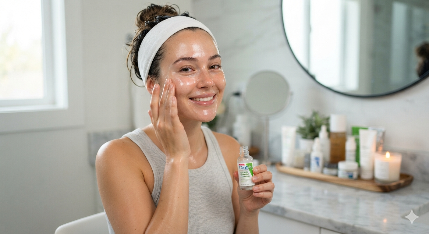 Skin care routine